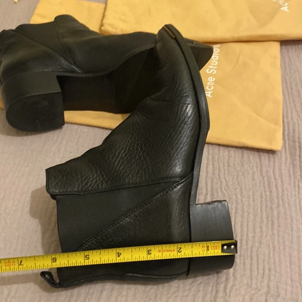 ACNE STUDIOS JENSEN BOOTS . Size 36 . Made in Italy - Picture 11 of 11